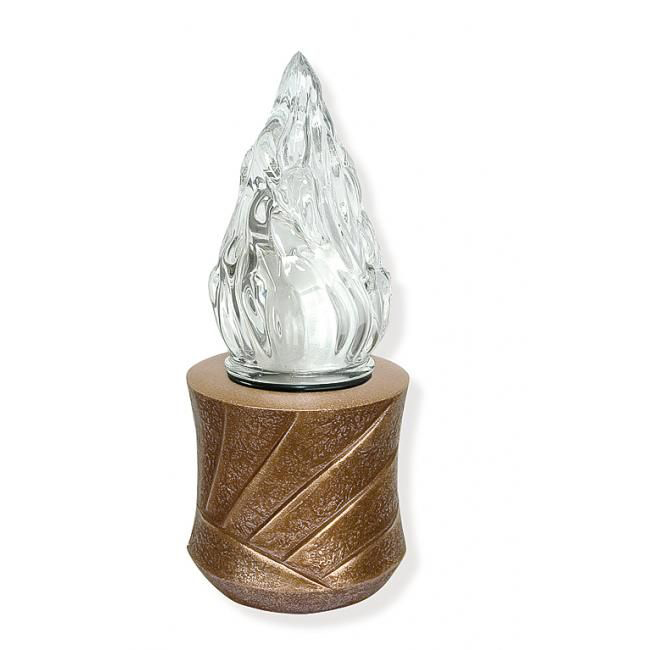 Wandlaterne, Urnenwandlampe, Batteriebetrieb, Kolumbarium