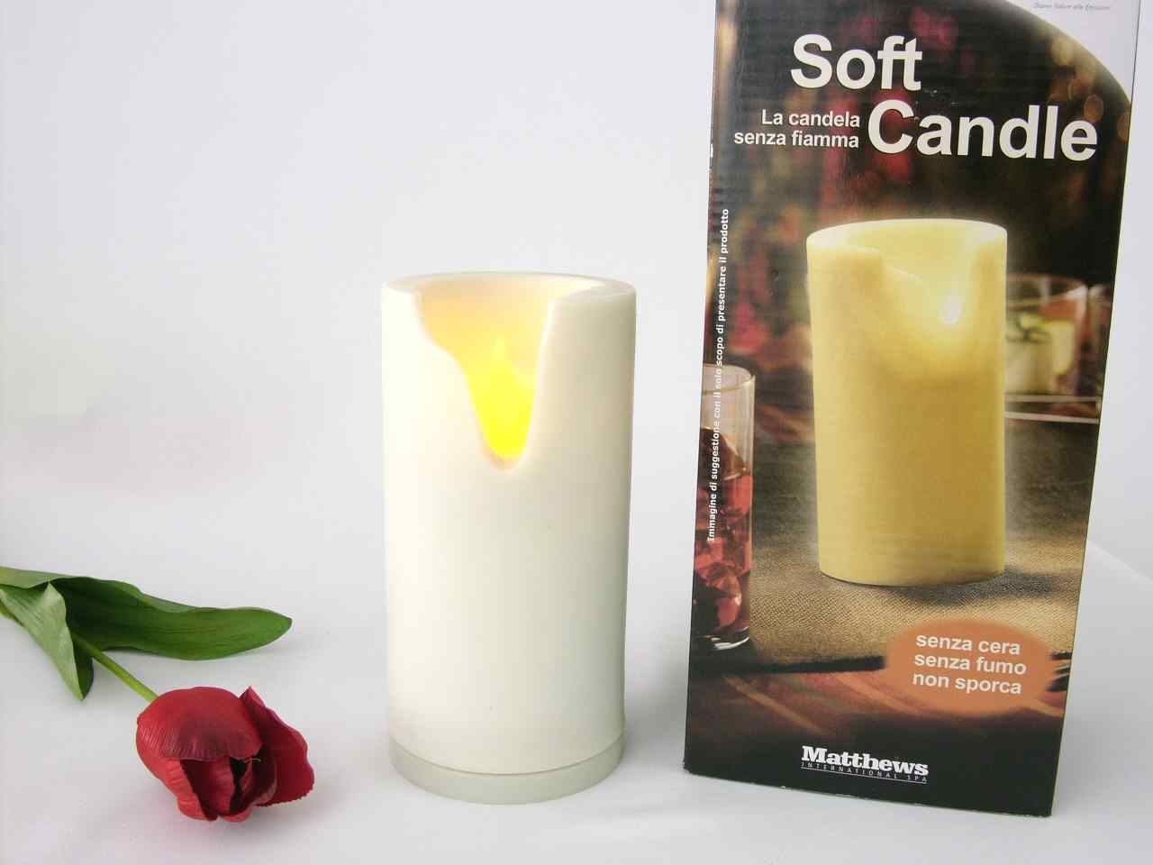 LED- Kerze "Soft Candle"