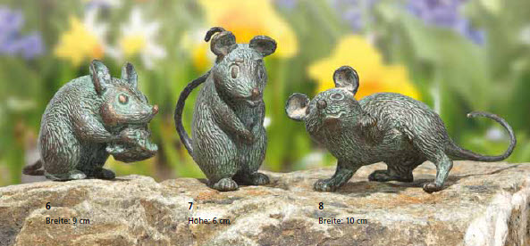 Figurenset "Mäuse"