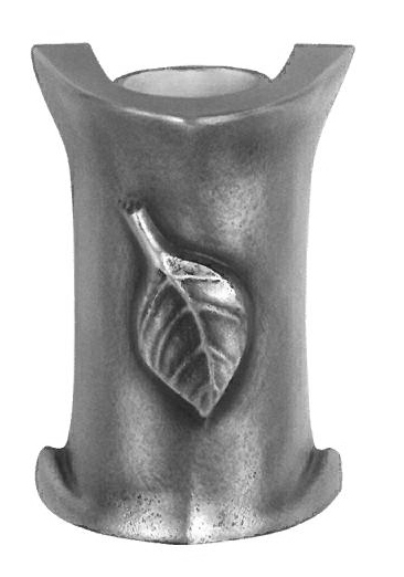 Urnengrabvase, Wandväschen, Vase, Kolumbarium, 11 cm H, 7 cm B