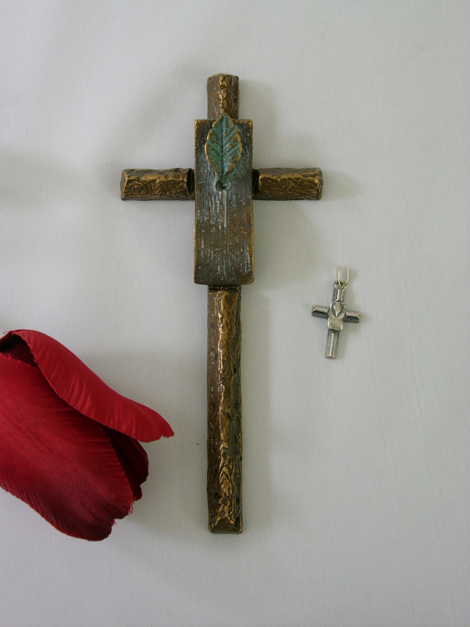Schmuckkreuz silber