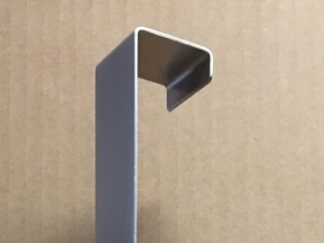Vase für Kolumbarium zum Einhängen- oder klemmen | mit Herzmotiv zum Einhängen