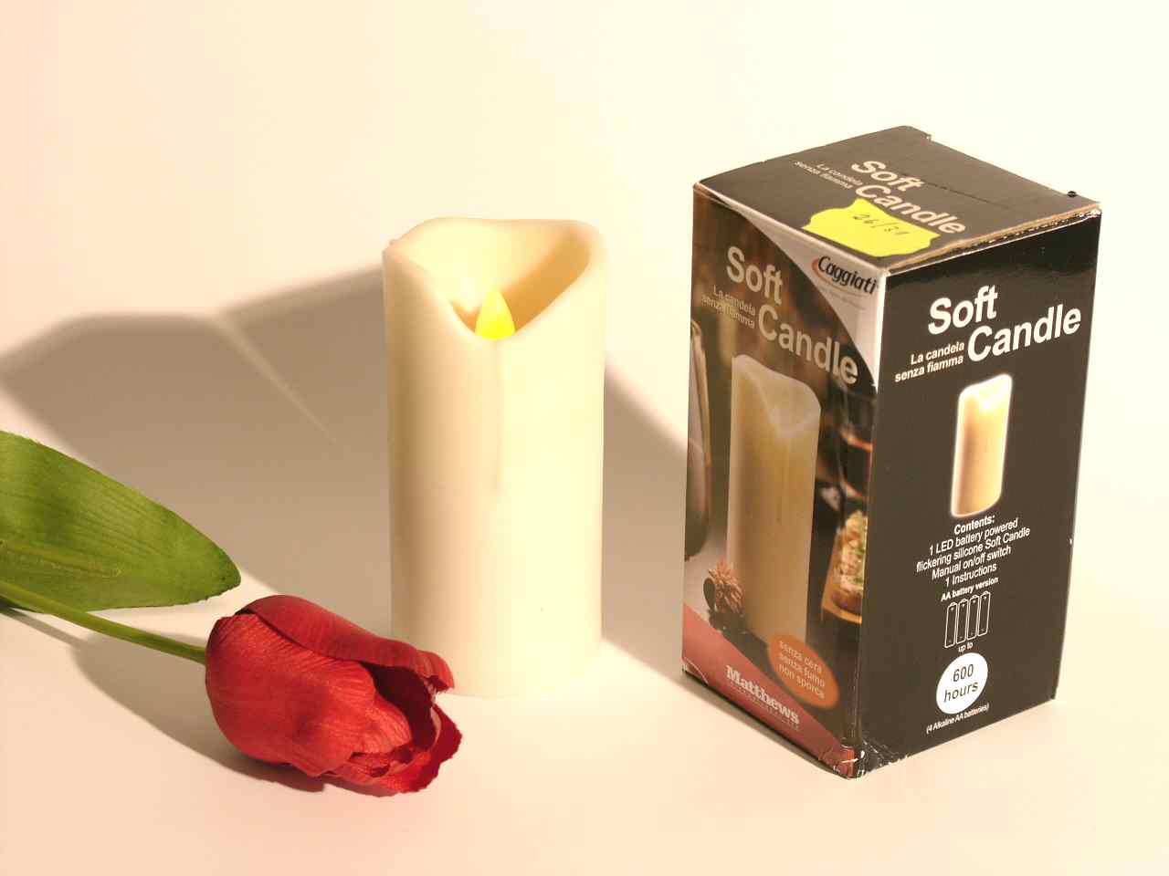 LED- Kerze "Soft Candle"
