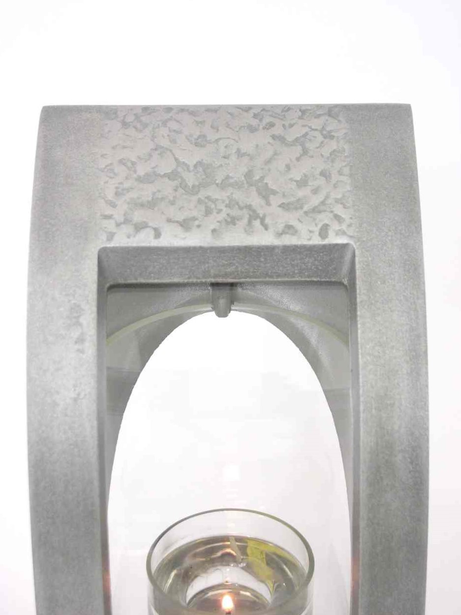 Elegante Grablampe, edle Laterne, Grableuchte, Grabschmuck