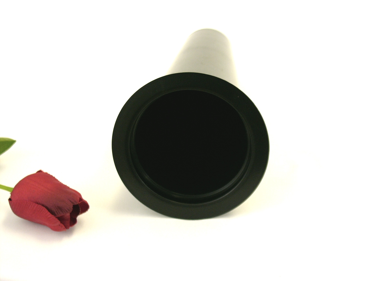 Vaseneinsatz mit Rand 27,5 cm h