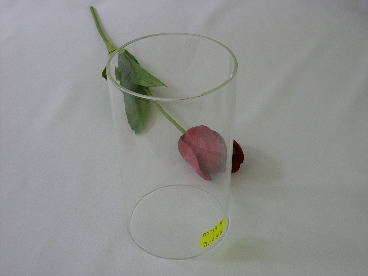 Grablampenersatzglas 15,4 cm h, 9 cm Ø