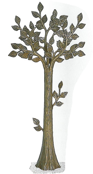 Grabschmuck, Lebensbaum, in 8 Größen
