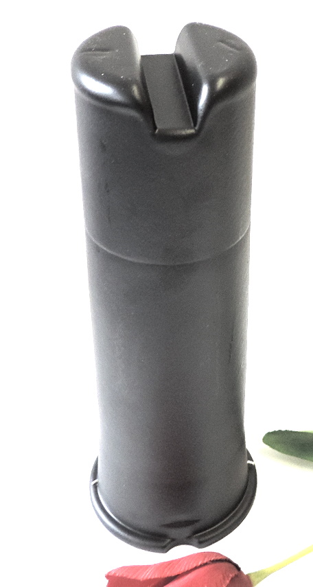 Vaseneinsatz, 24,2 cm H, 8,9 cm Ø außen