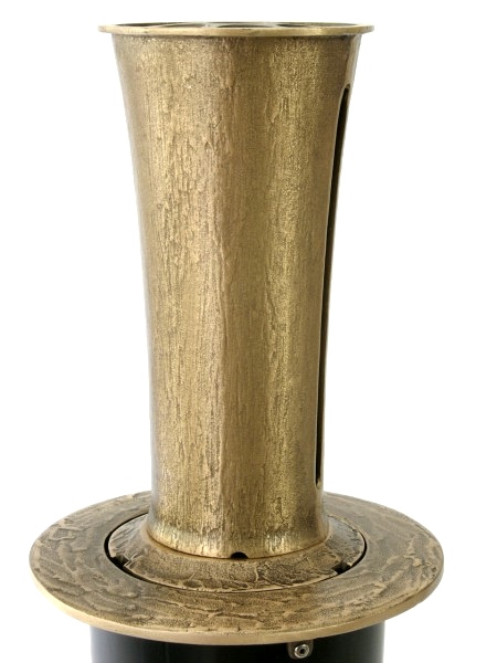 Kranzvase Bronze 2 Größen
