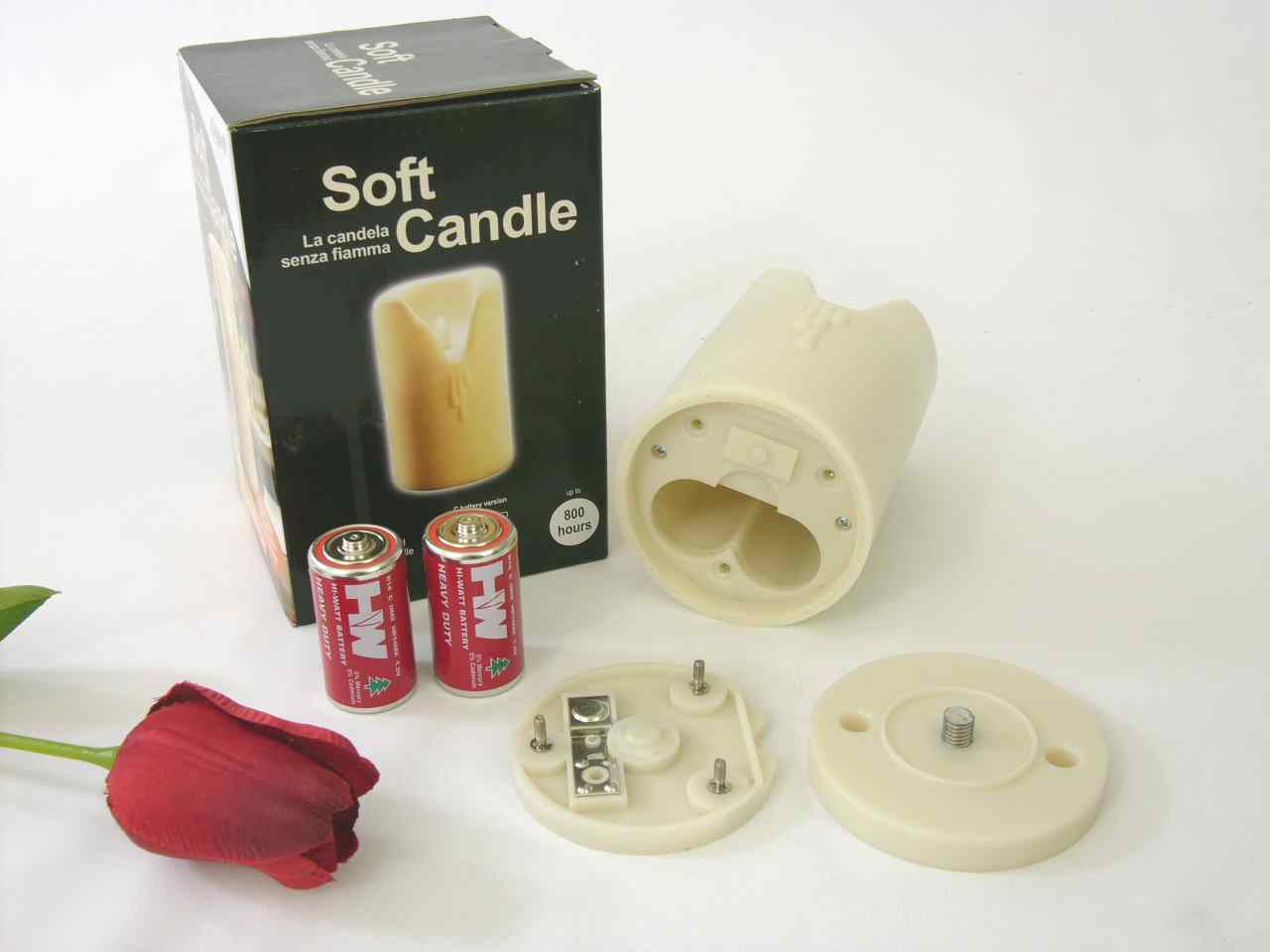 LED- Kerze "Soft Candle"