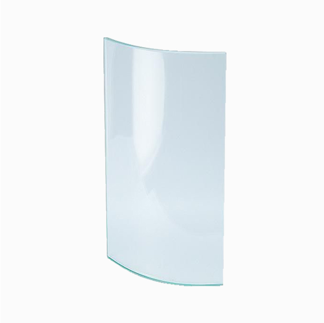 Laternenglas gebogen 16,2 x 10,5 x 0,3 cm