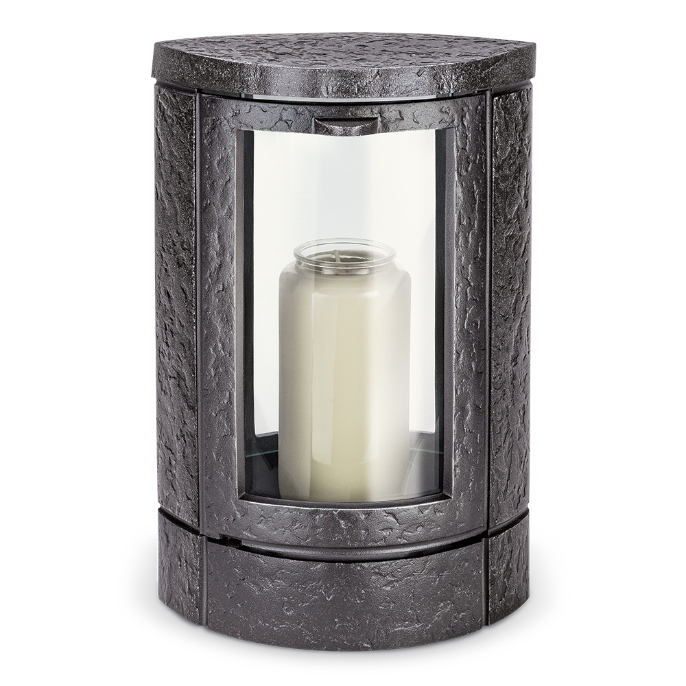 Grableuchte, Aluminium, 2 Größen, 4 Tönungen