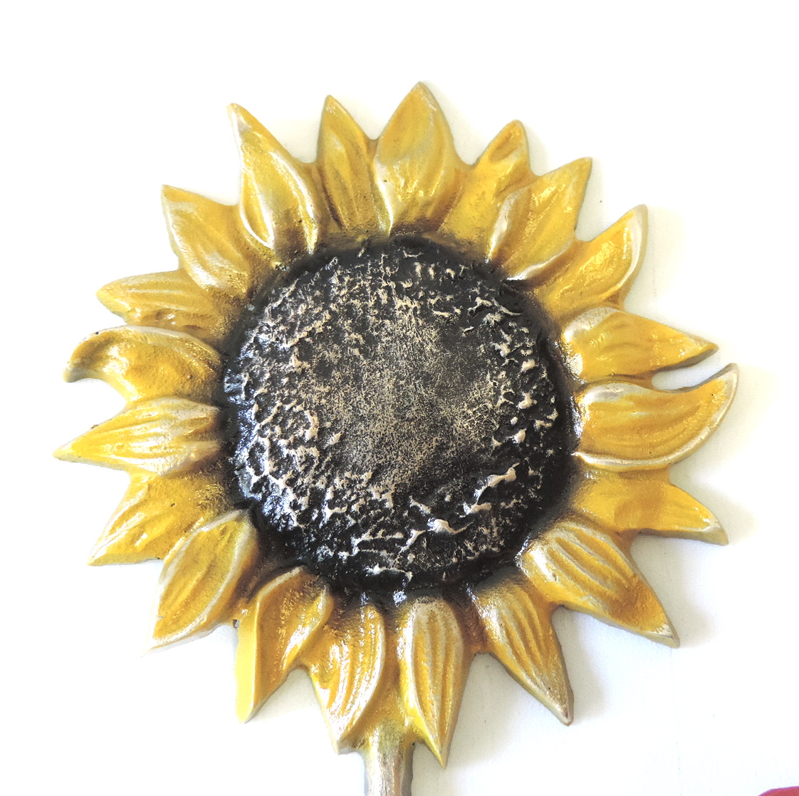 Sonnenblume, 5 Größen, ewiger Blumenschmuck, Grab