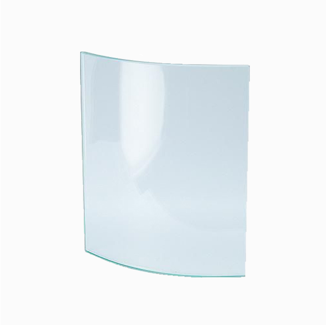Kleines gebogenes Glas 11,8 x 10,3 cm