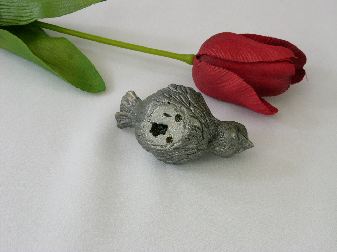 Vogelskulptur