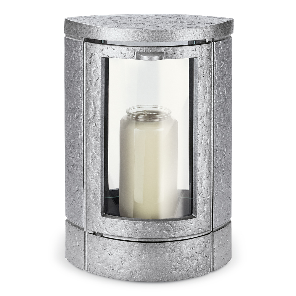 Grableuchte, Aluminium, 2 Größen, 4 Tönungen