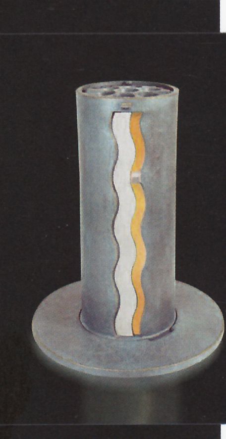Absenkbare Vase "Welle"