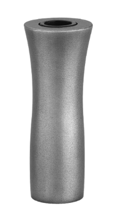 Kolumbarium- Vase, Wandvase, Bronze oder Aluminium grau