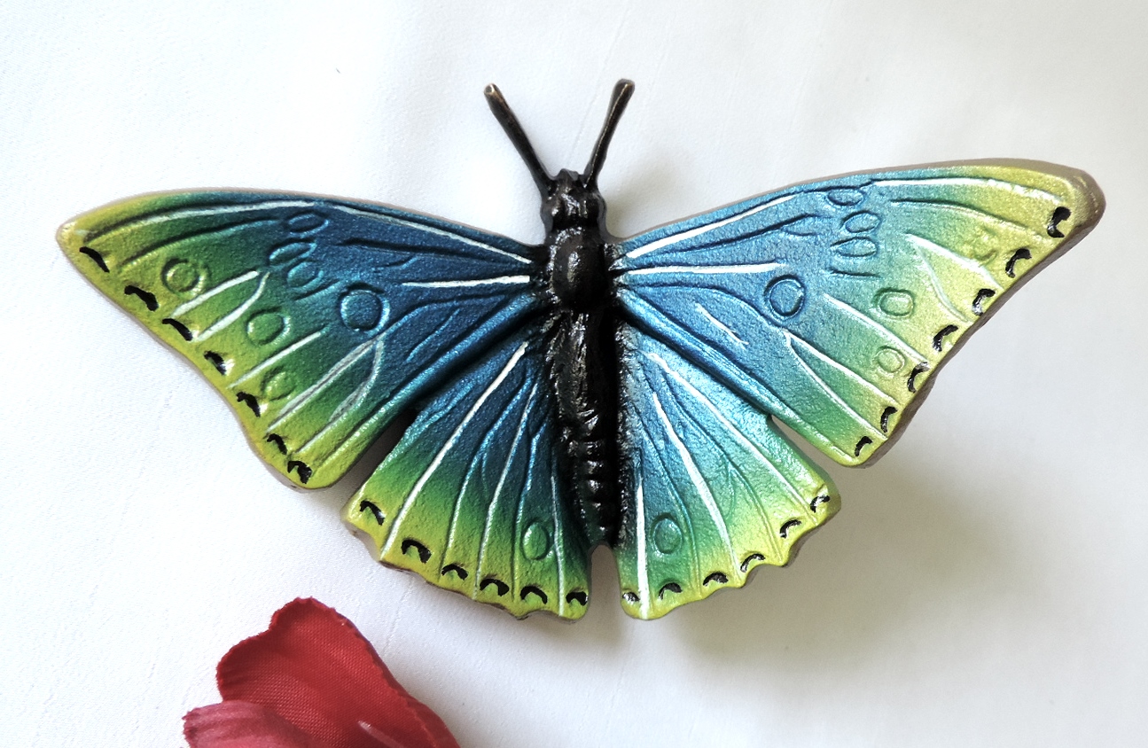 Schmetterling, 2 Größen, 2 Farben,Grabschmuck