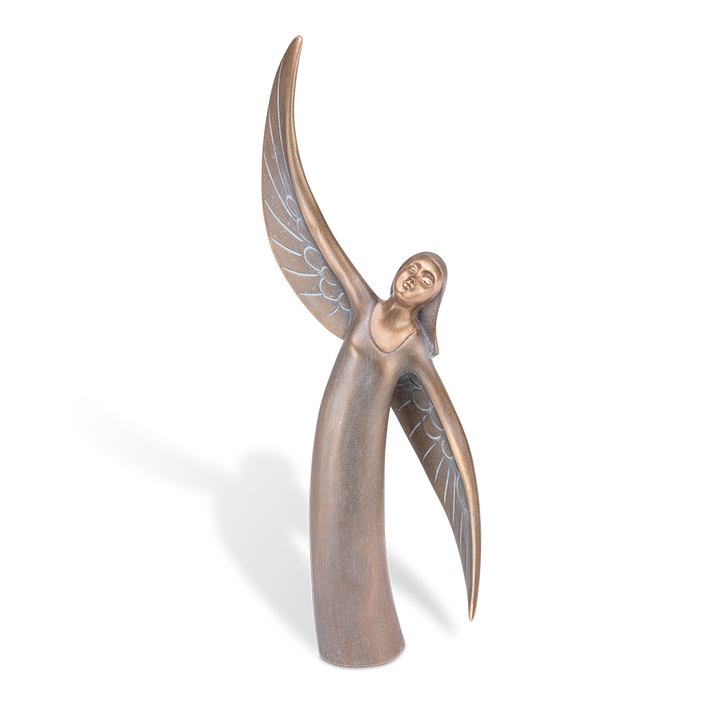 Engel der Hoffnung, Bronze oder Aluminium