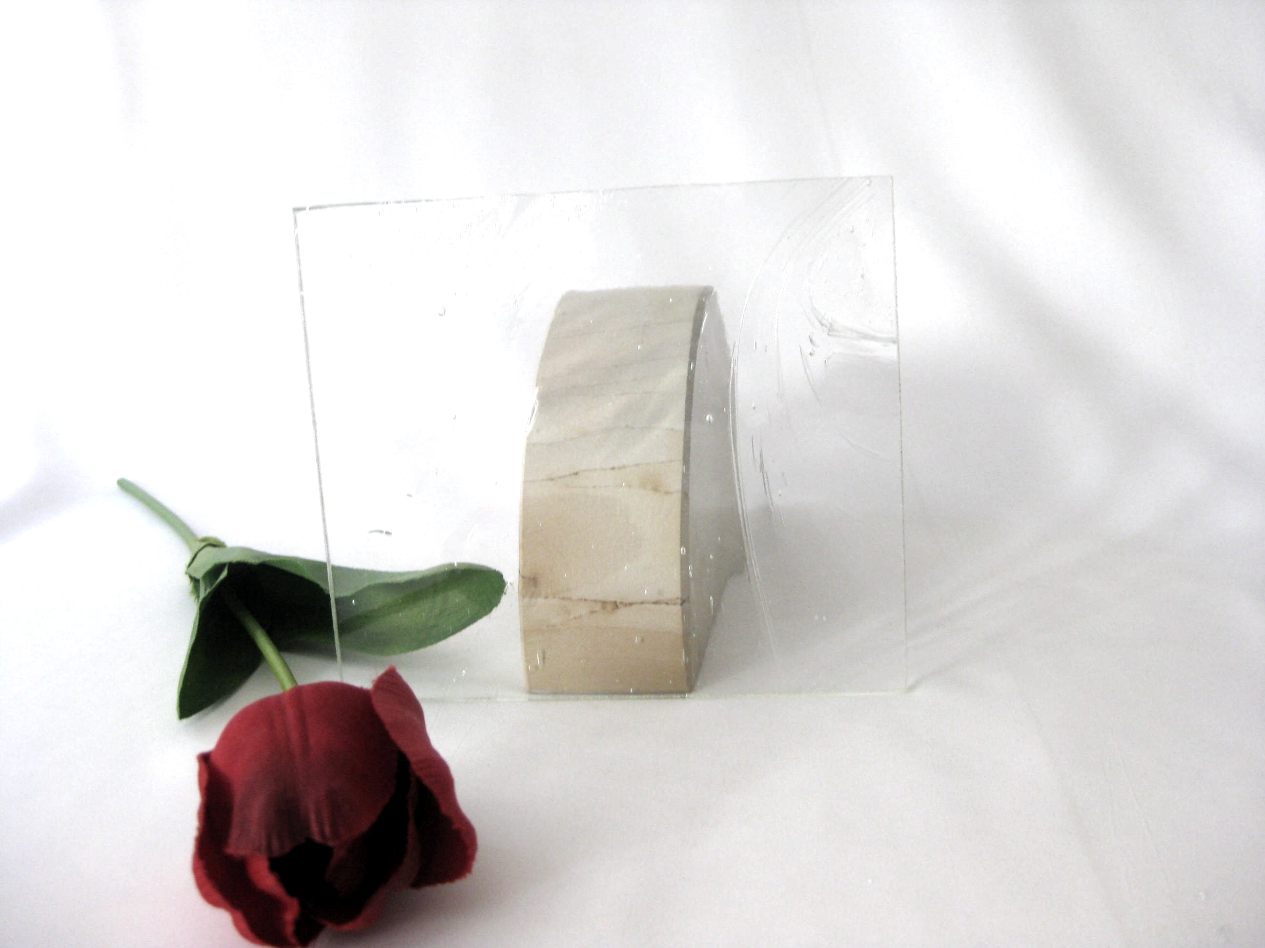 Ersatzscheibe 14 x 12 x 0,4 cm