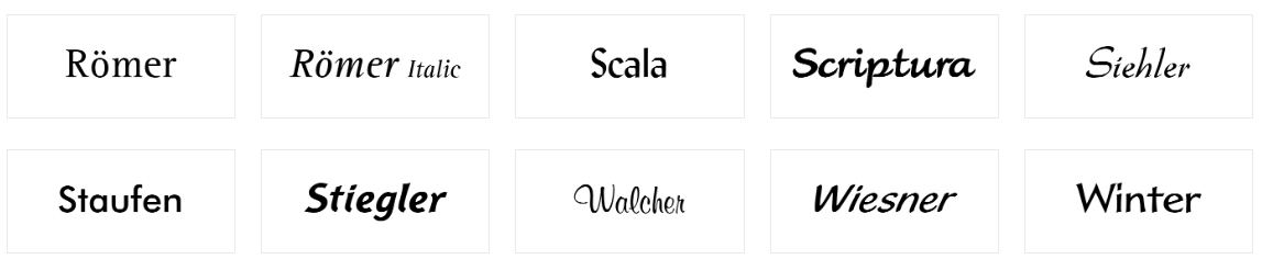 Tafel / Schriftträger Motiv »Sterne«
