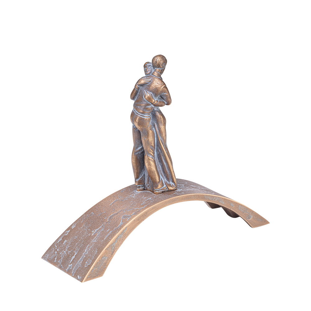 Brücke "Abschied", Bronze oder Aluminium