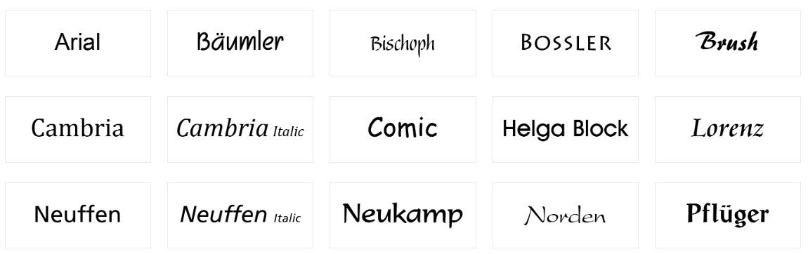 Tafel / Schriftträger Motiv »Sterne«