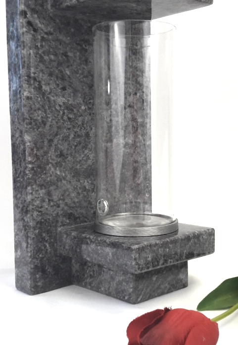 Becherglas mit Luftöffnung, 18 x 7,5 cm Ø