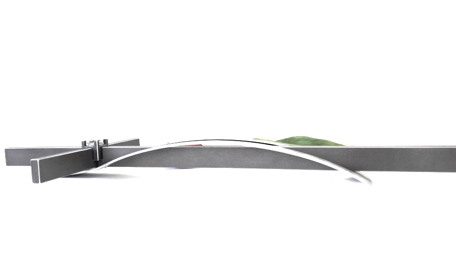 Design- Kreuz Aluminium