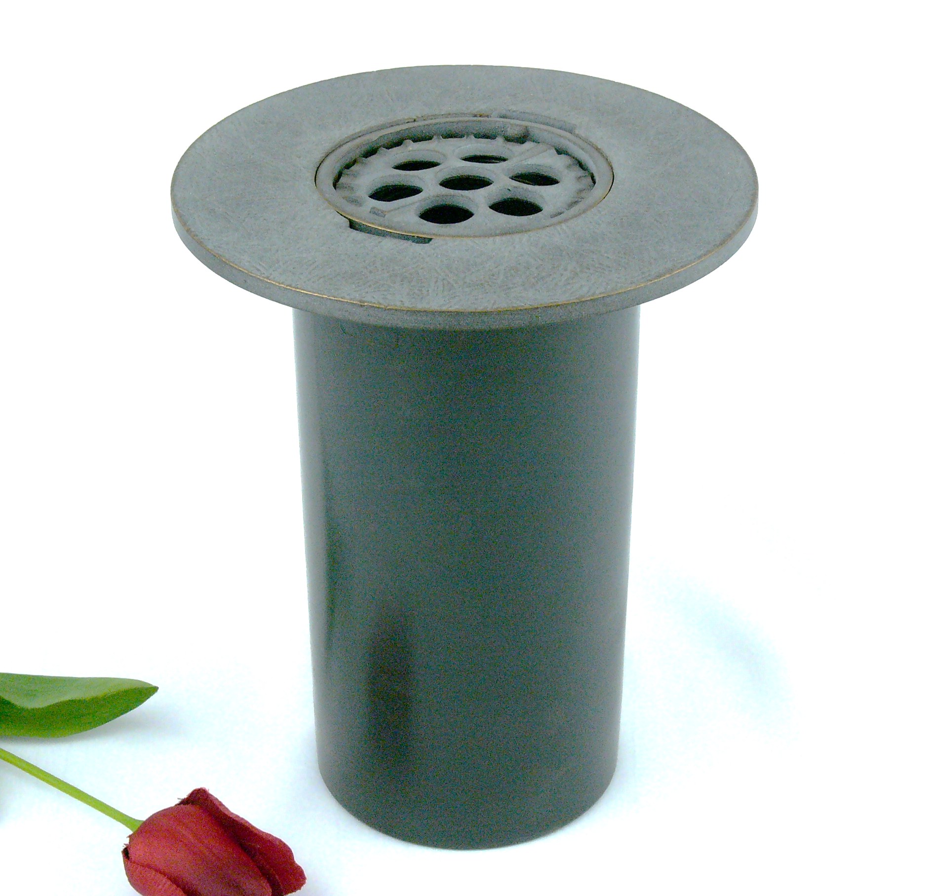 Absenkbare Vase "Welle"