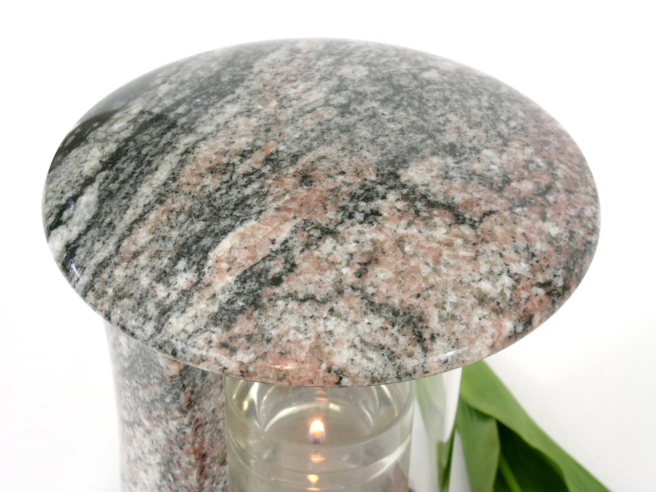 Natursteinleuchte Granit