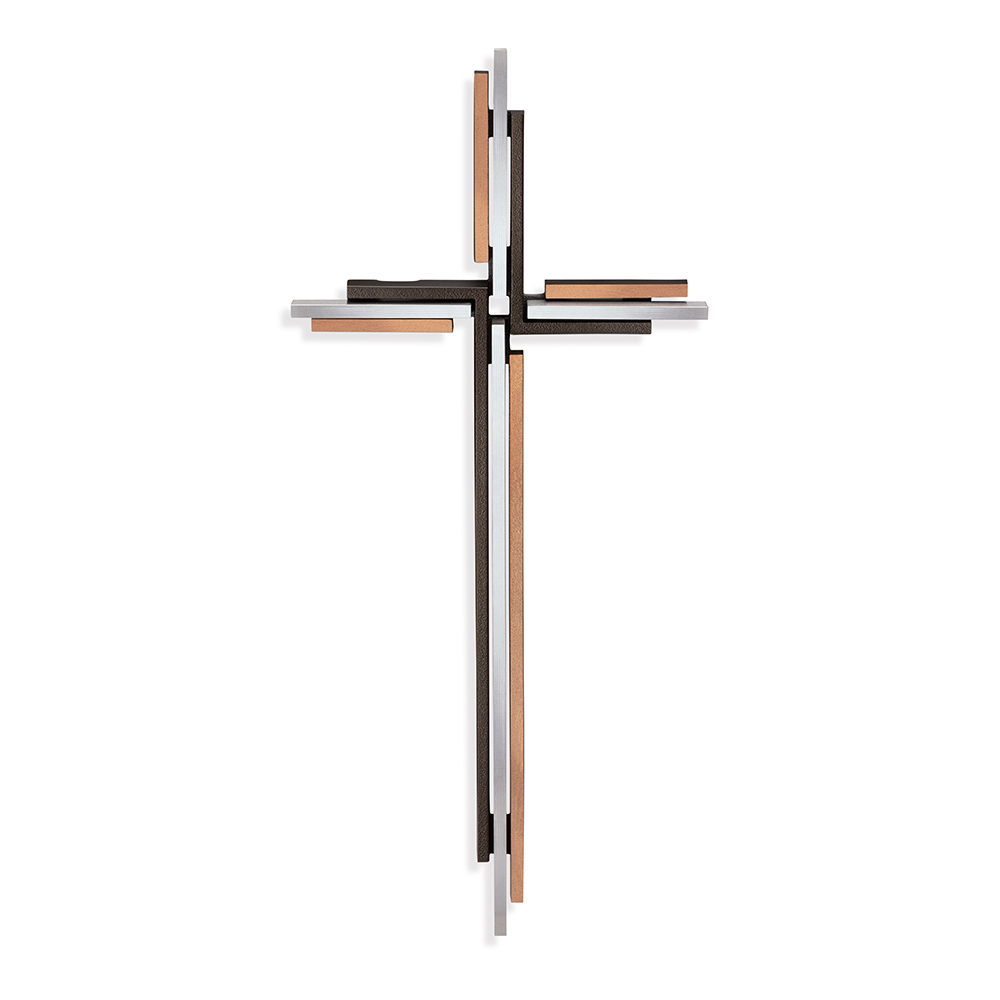 Dreifachkreuz, Mehrfachkreuz, Grabkreuz, viele Varianten