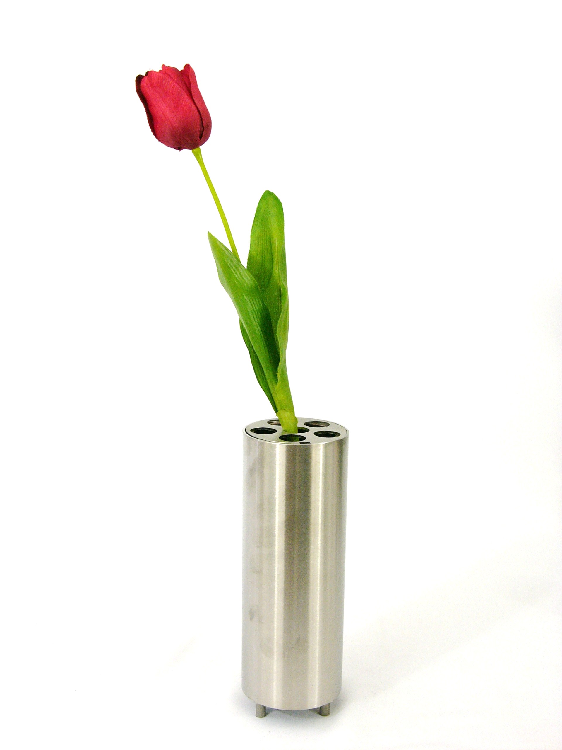 Edelstahl- Vase 2 Größen