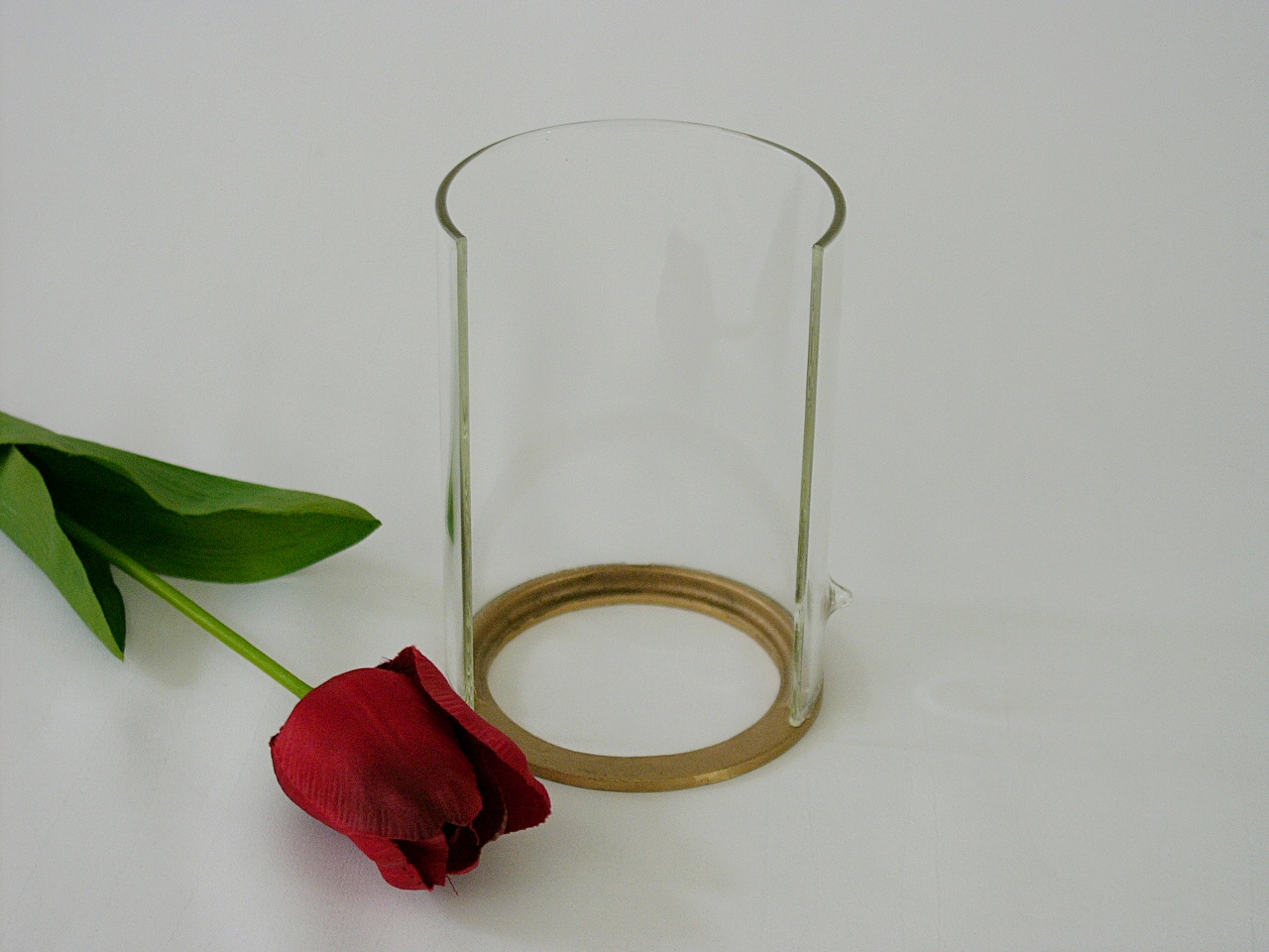 3/4-Zylinderglas 12,6 cm h, 9 cm Ø