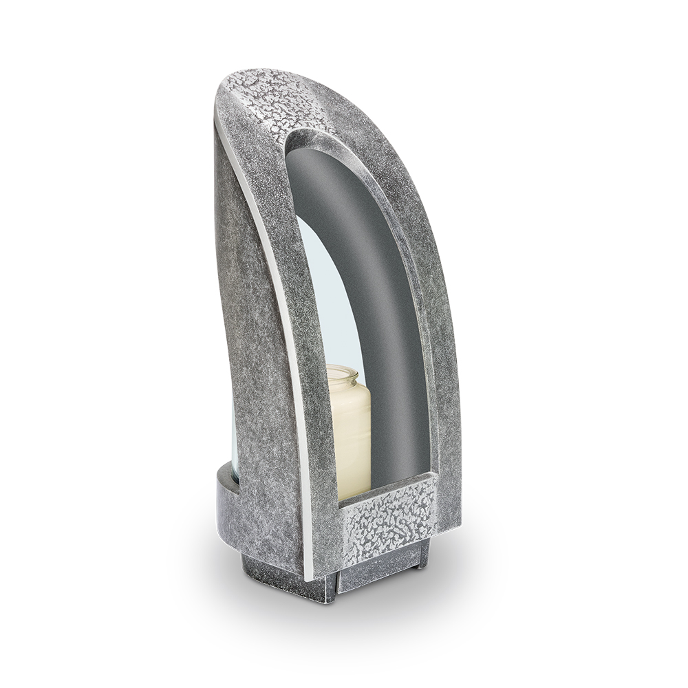 Laterne, Aluminium, 3 Farbtöne