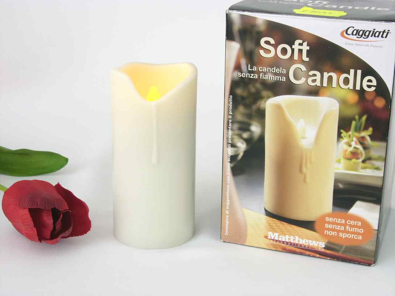 LED- Kerze "Soft Candle"