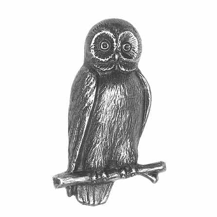 Schleiereule, Eule, Grabschmuck, Ornament, Grab, 2 Größen