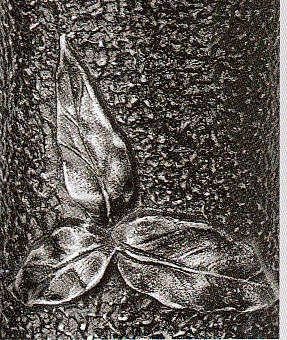Wandblumenvase, Vase Kolumbarium, Vase "Erneuerung"